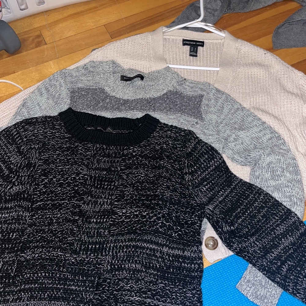 cardigan bundle of 3